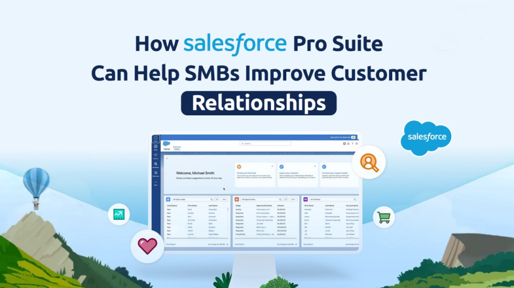 Salesforce Pro Suite: The Key to Seamless Business Solutions